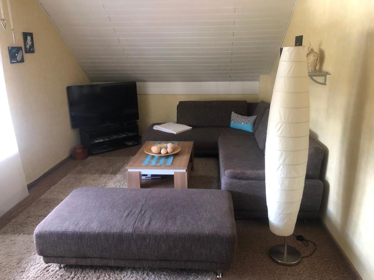 Ironico Homestay Bostalsee Ferienwohnung 100 m2 Eisen  Exterior foto