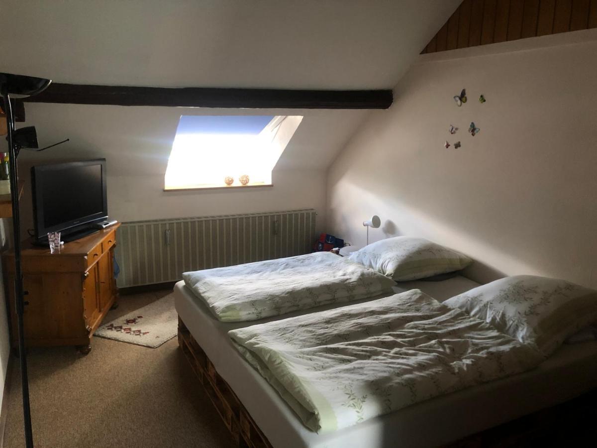 Ironico Homestay Bostalsee Ferienwohnung 100 m2 Eisen  Exterior foto