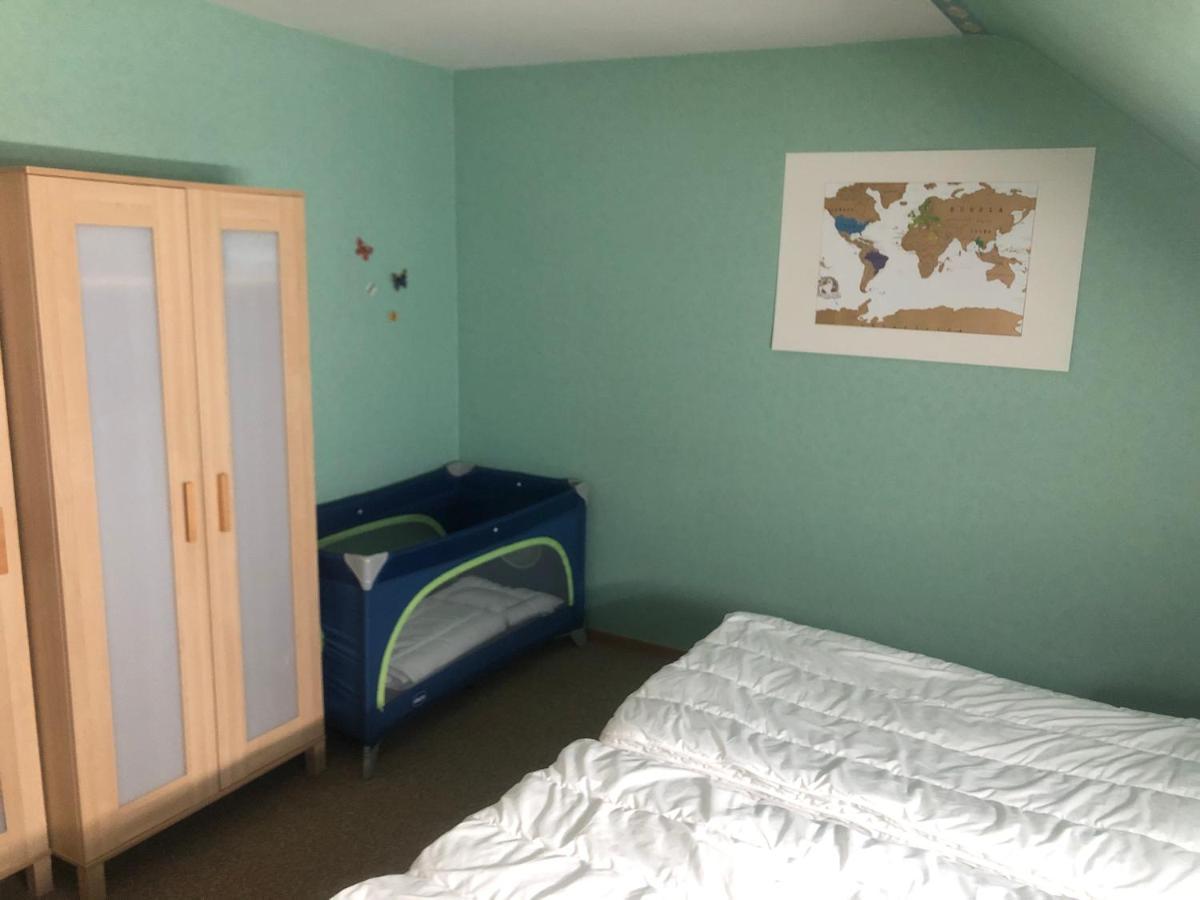 Ironico Homestay Bostalsee Ferienwohnung 100 m2 Eisen  Exterior foto
