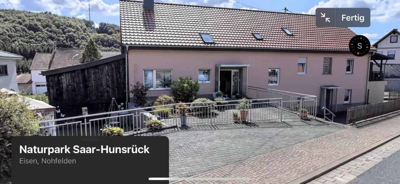 Ironico Homestay Bostalsee Ferienwohnung 100 m2 Eisen  Exterior foto