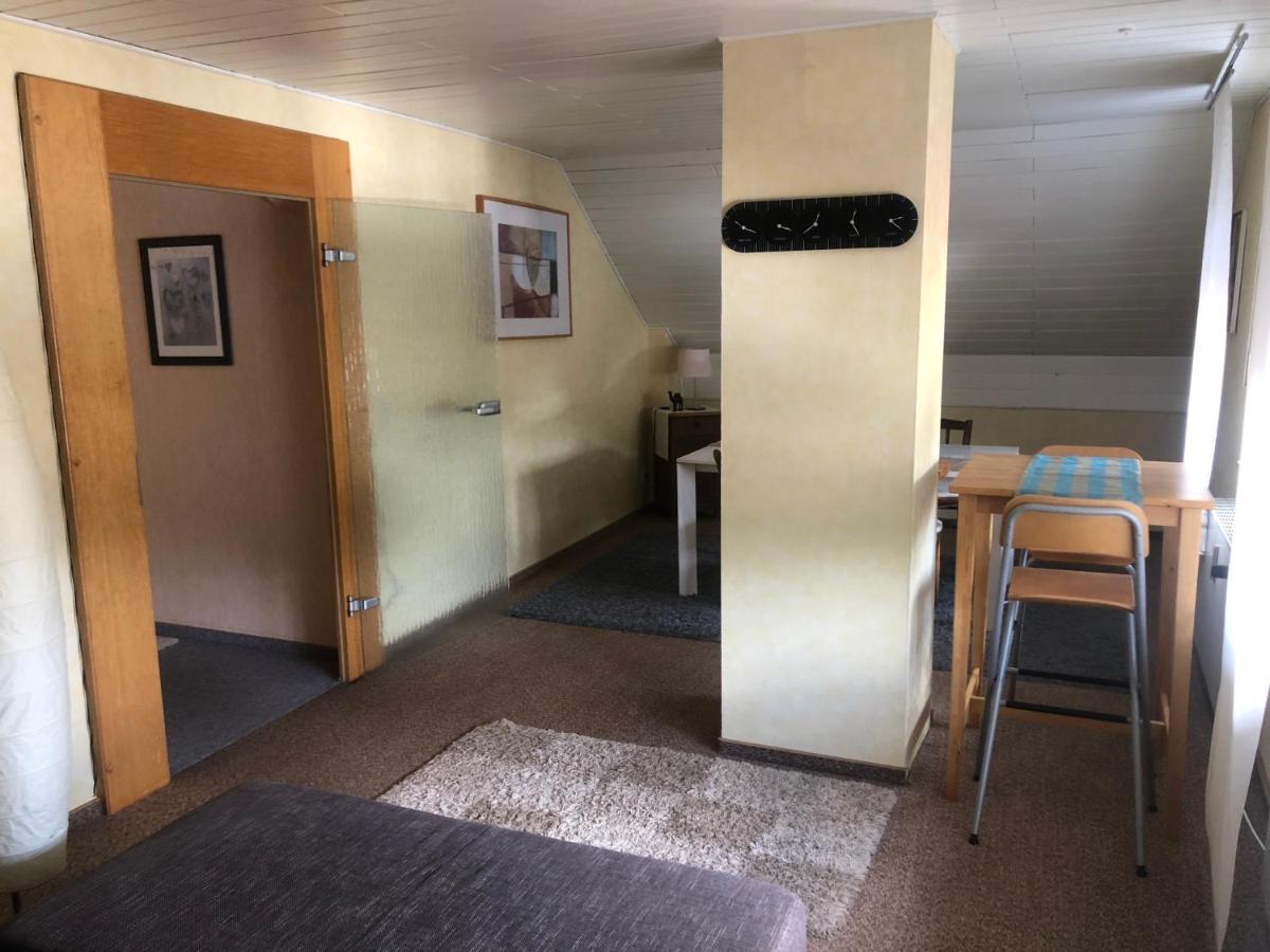 Ironico Homestay Bostalsee Ferienwohnung 100 m2 Eisen  Exterior foto