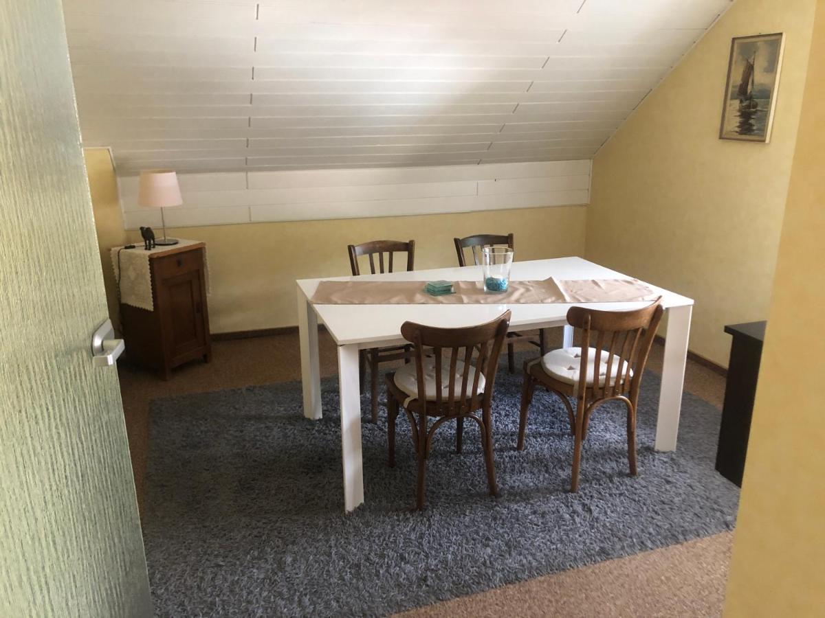 Ironico Homestay Bostalsee Ferienwohnung 100 m2 Eisen  Exterior foto